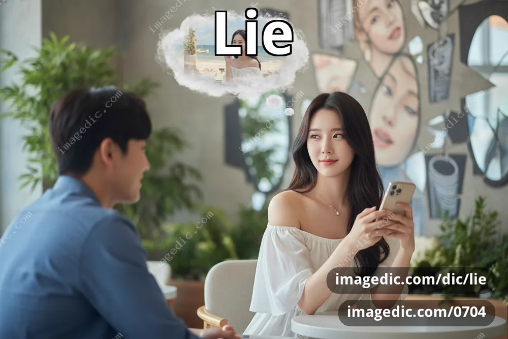 lie