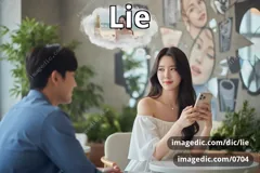 lie