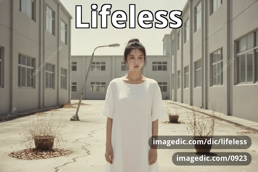 lifeless