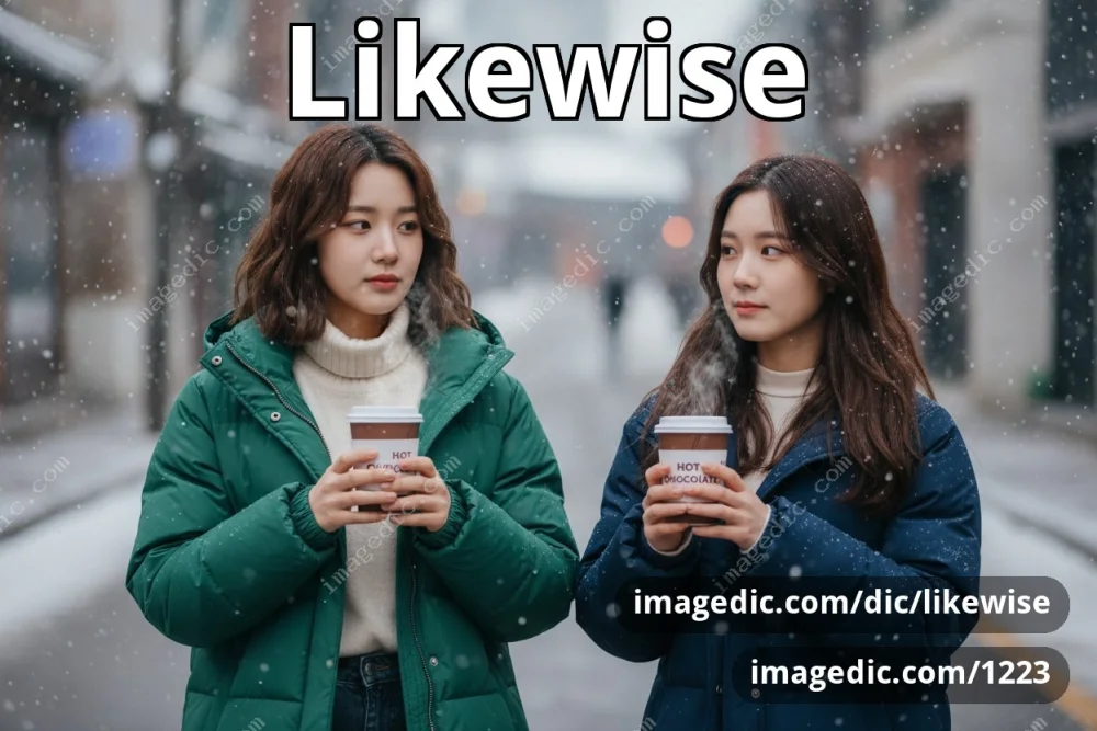 likewise