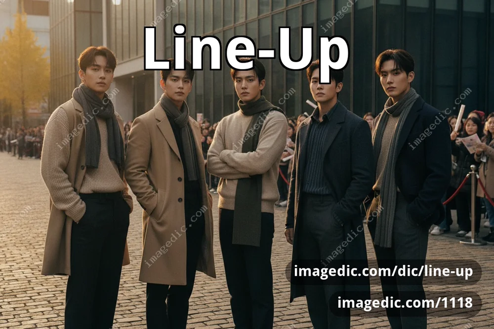 line-up