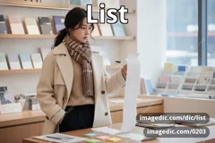 list