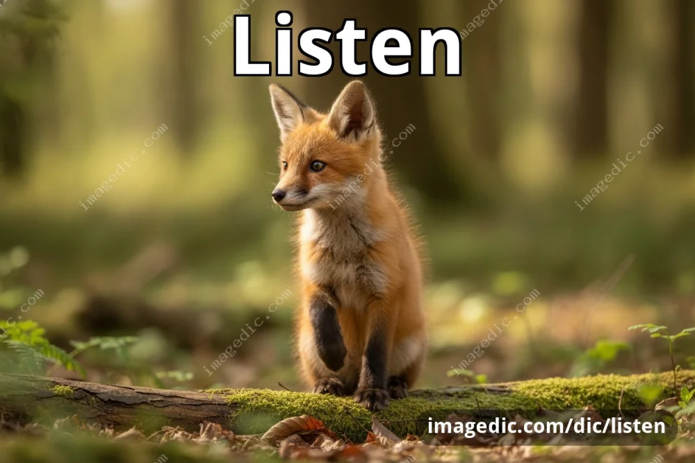 listen