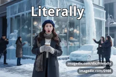 literally