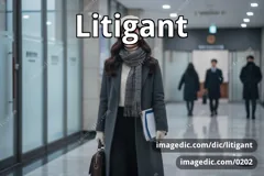 litigant