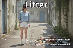 litter