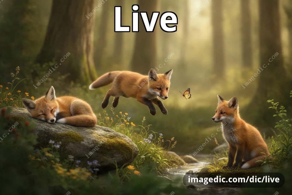 live