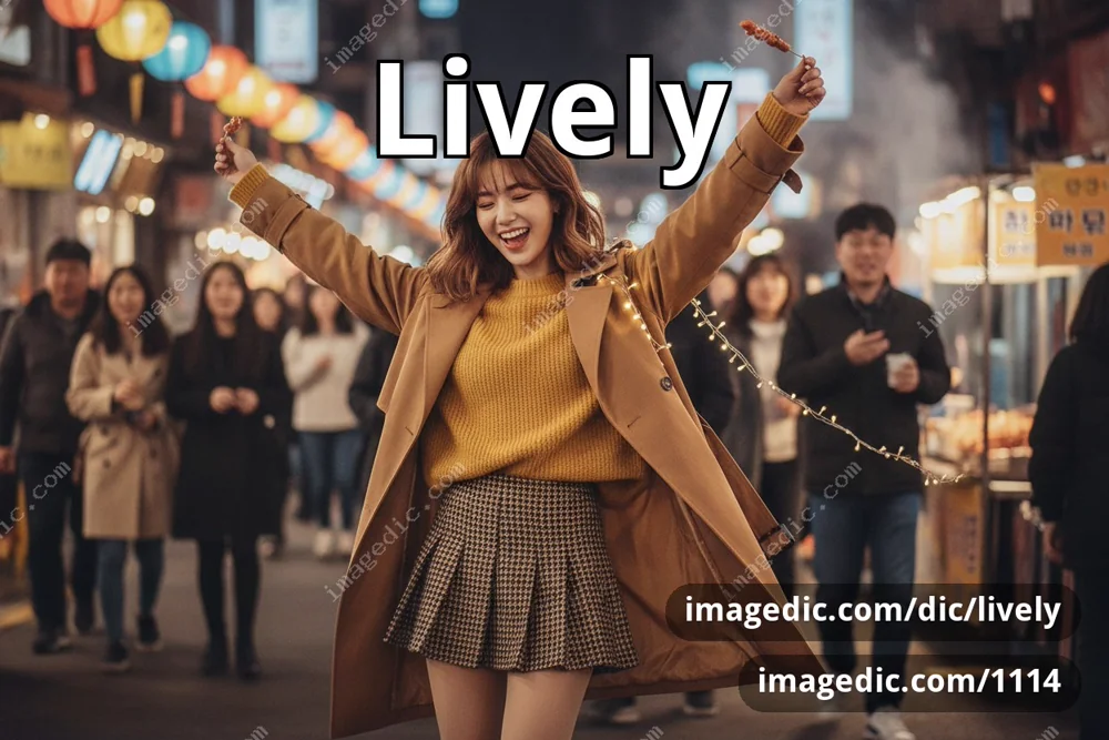 lively