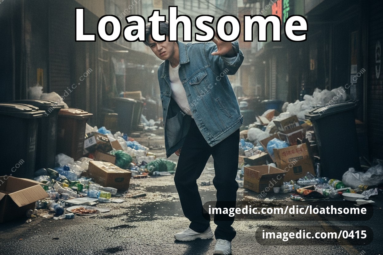 loathsome