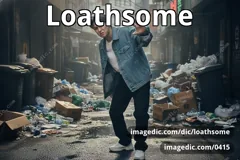 loathsome