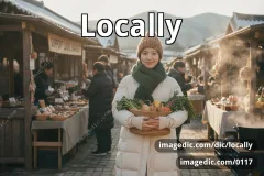 locally