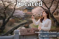 located