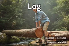 log
