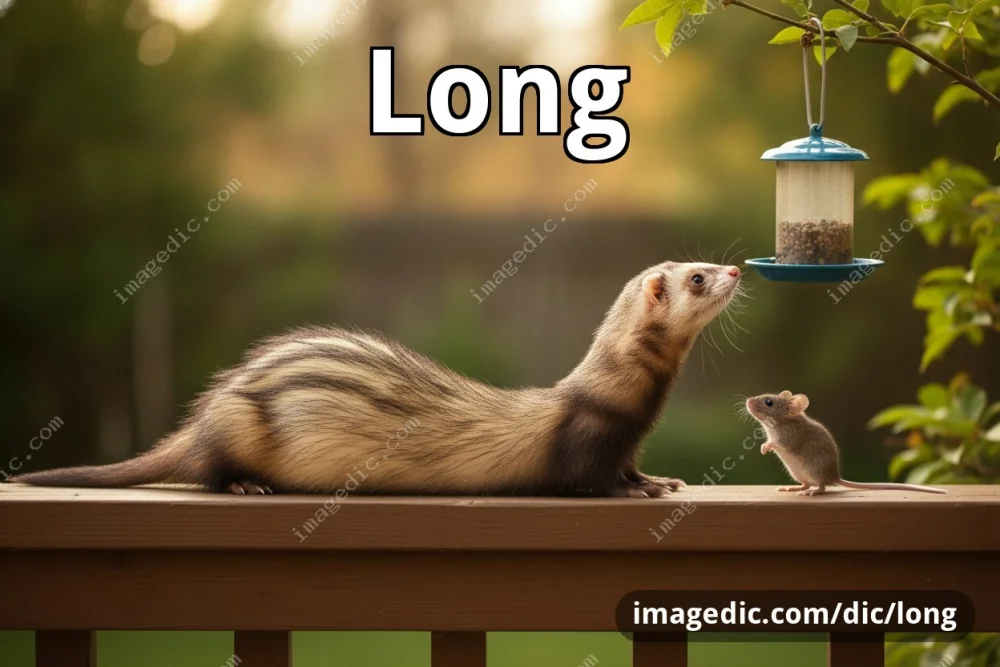 long