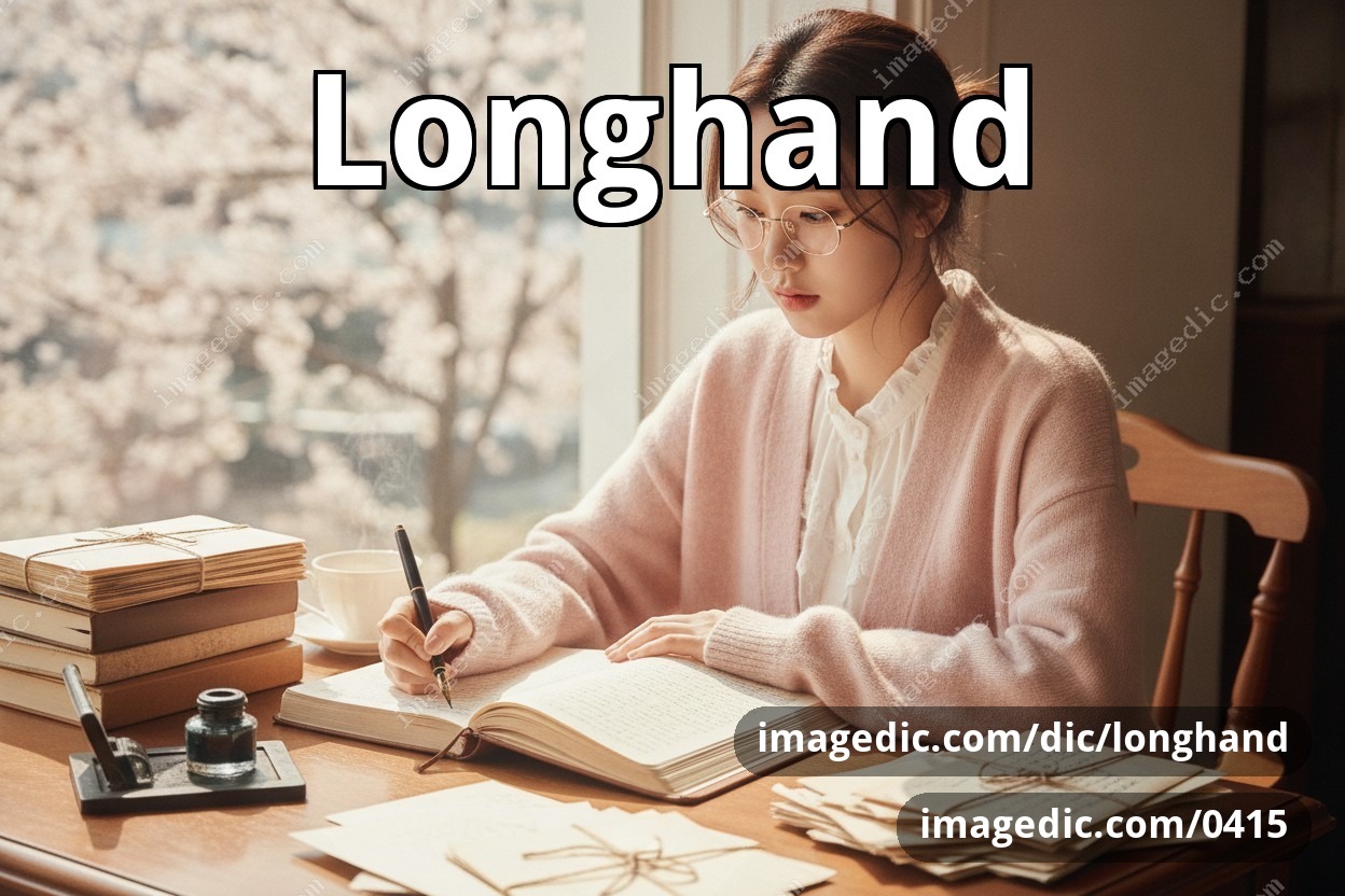 longhand