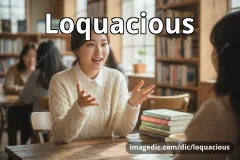 loquacious