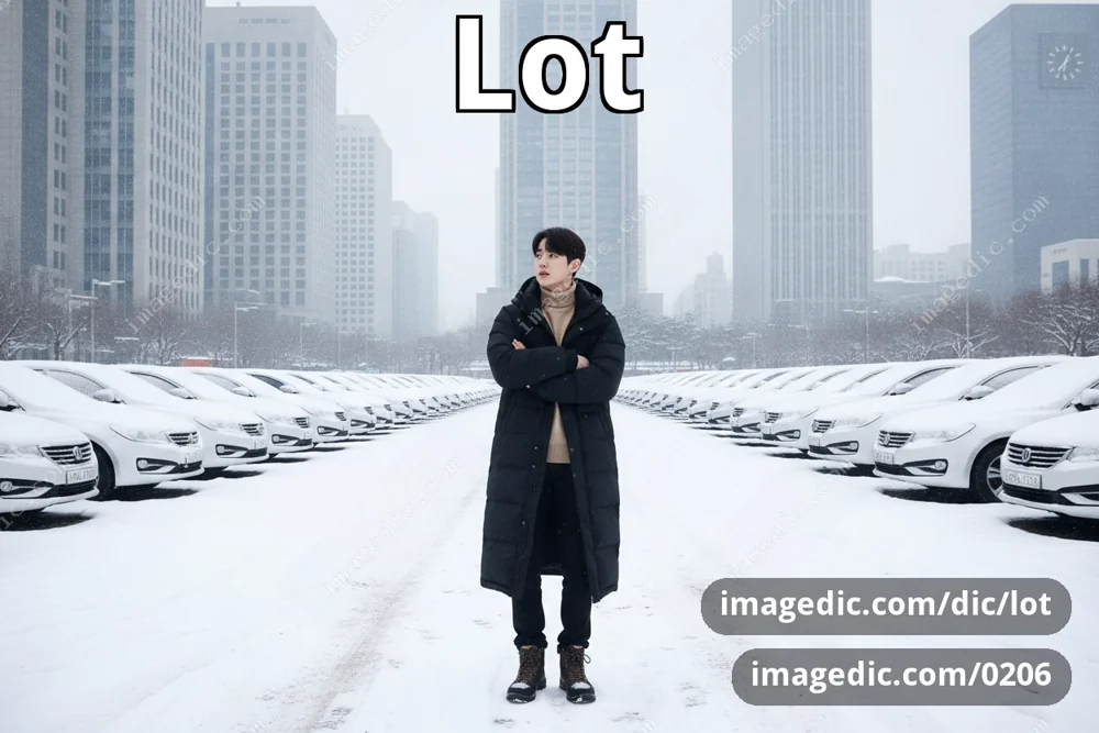 lot