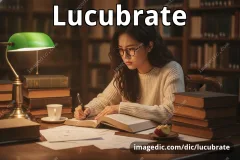 lucubrate