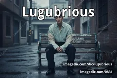 lugubrious
