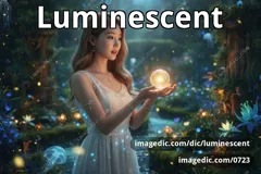 luminescent