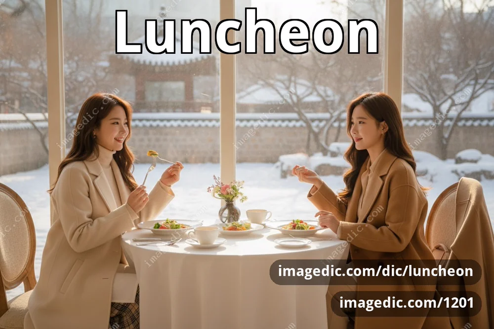 luncheon