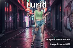 lurid
