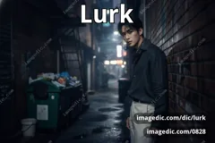lurk