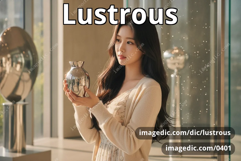 lustrous