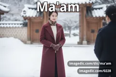 ma'am
