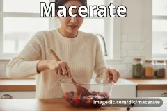 macerate