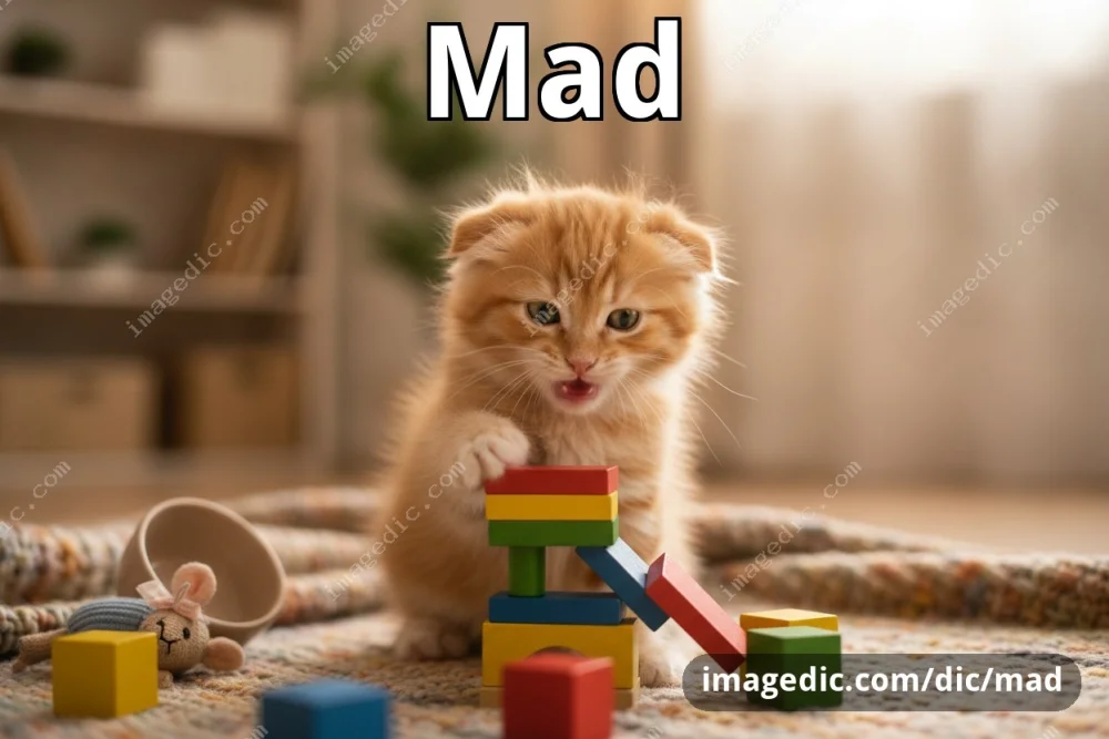 mad