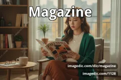 magazine