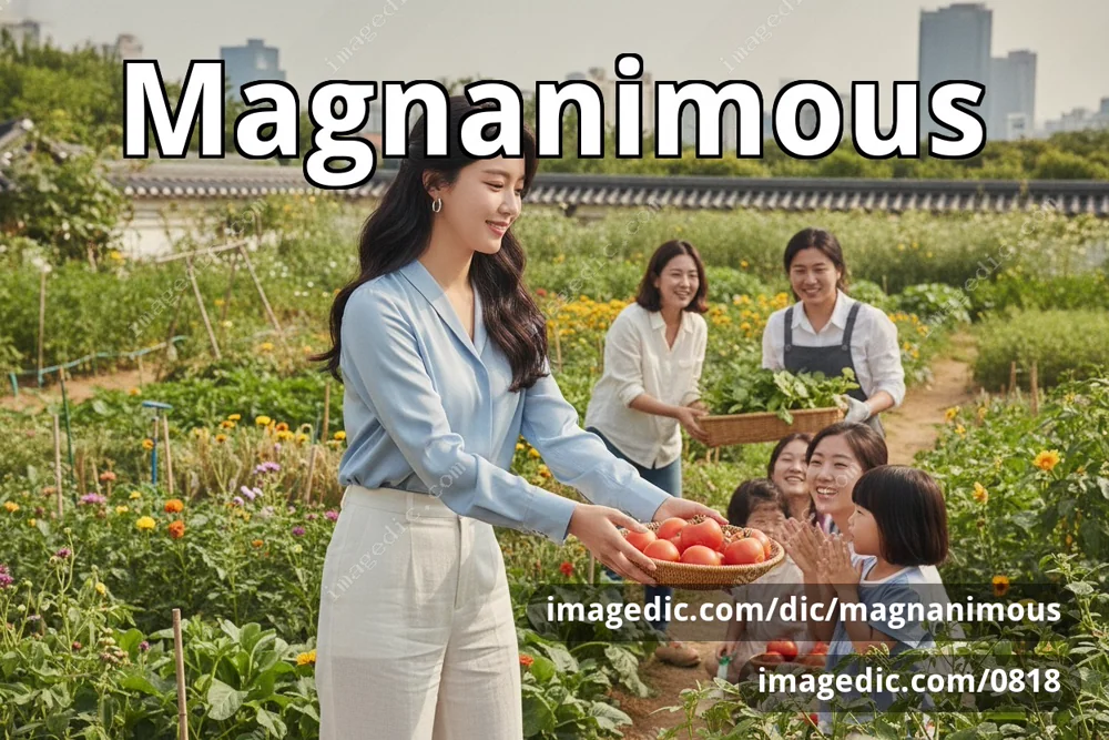 magnanimous