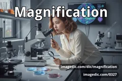 magnification