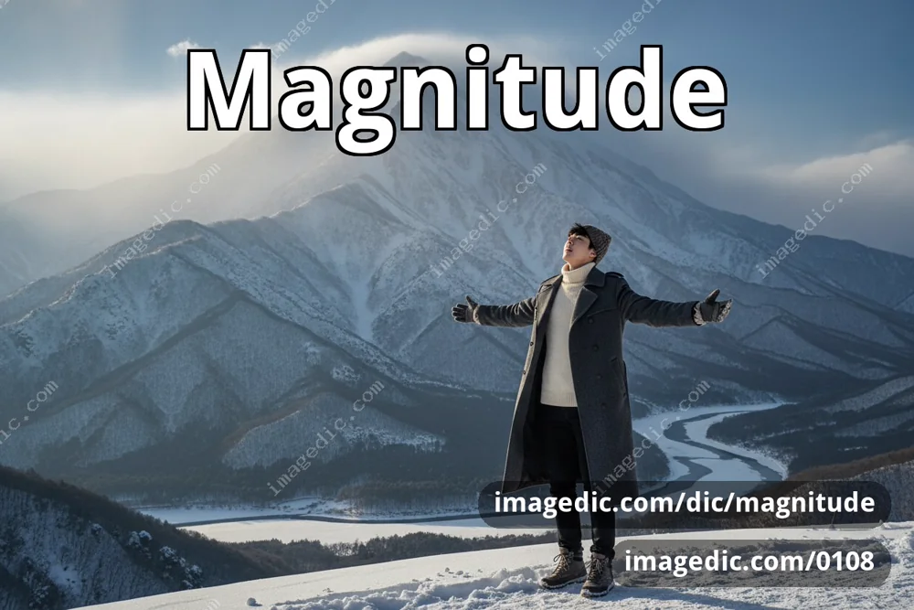 magnitude