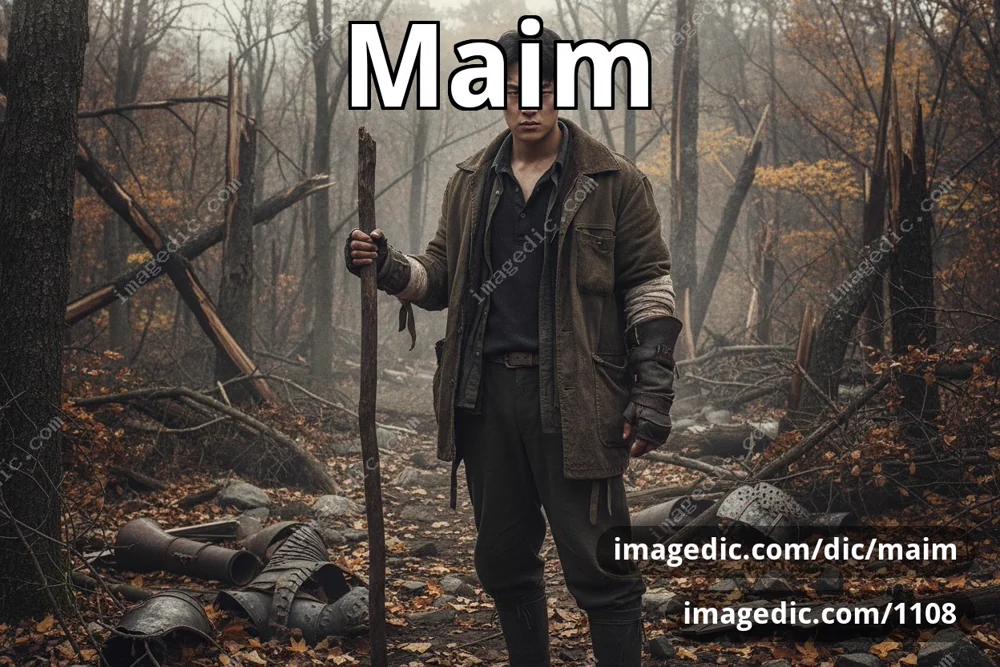 maim