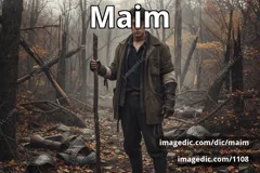 maim