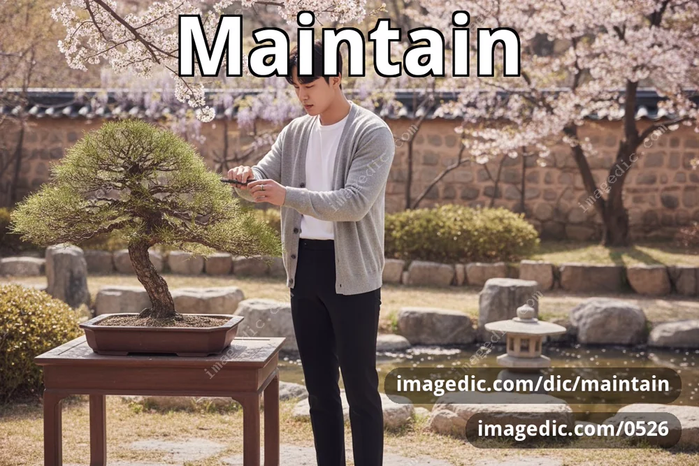 maintain