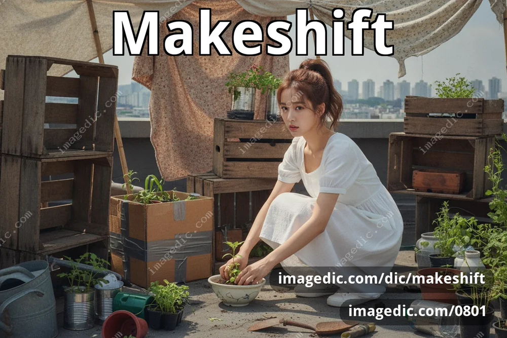 makeshift