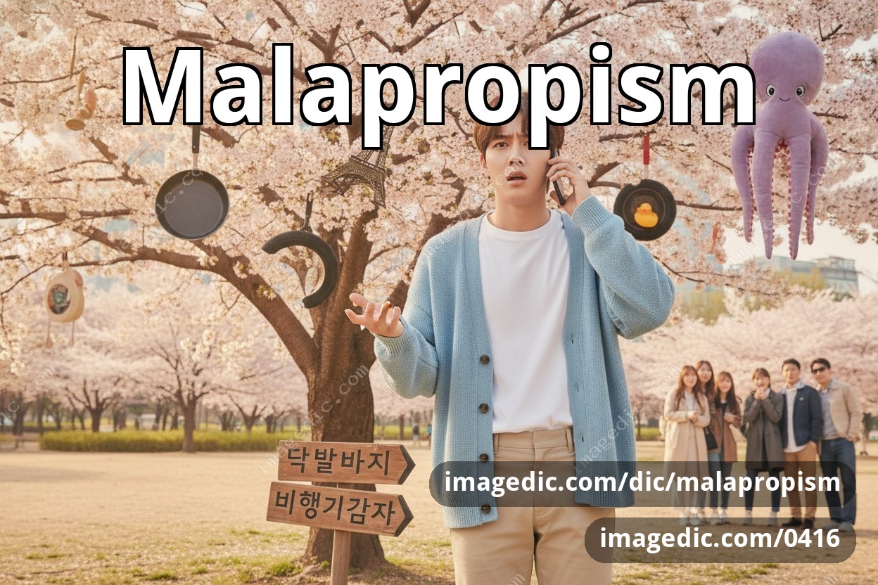 malapropism
