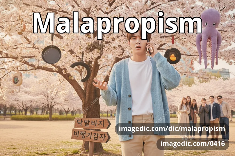 malapropism