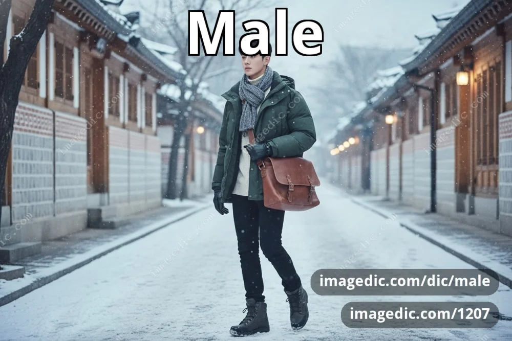 male