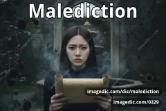 malediction