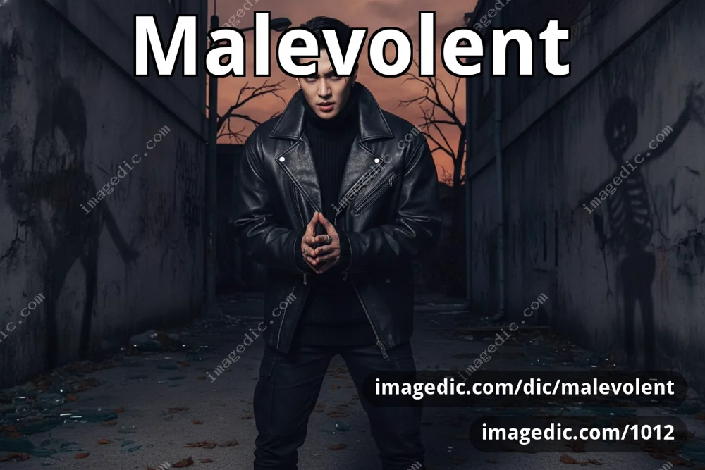 malevolent
