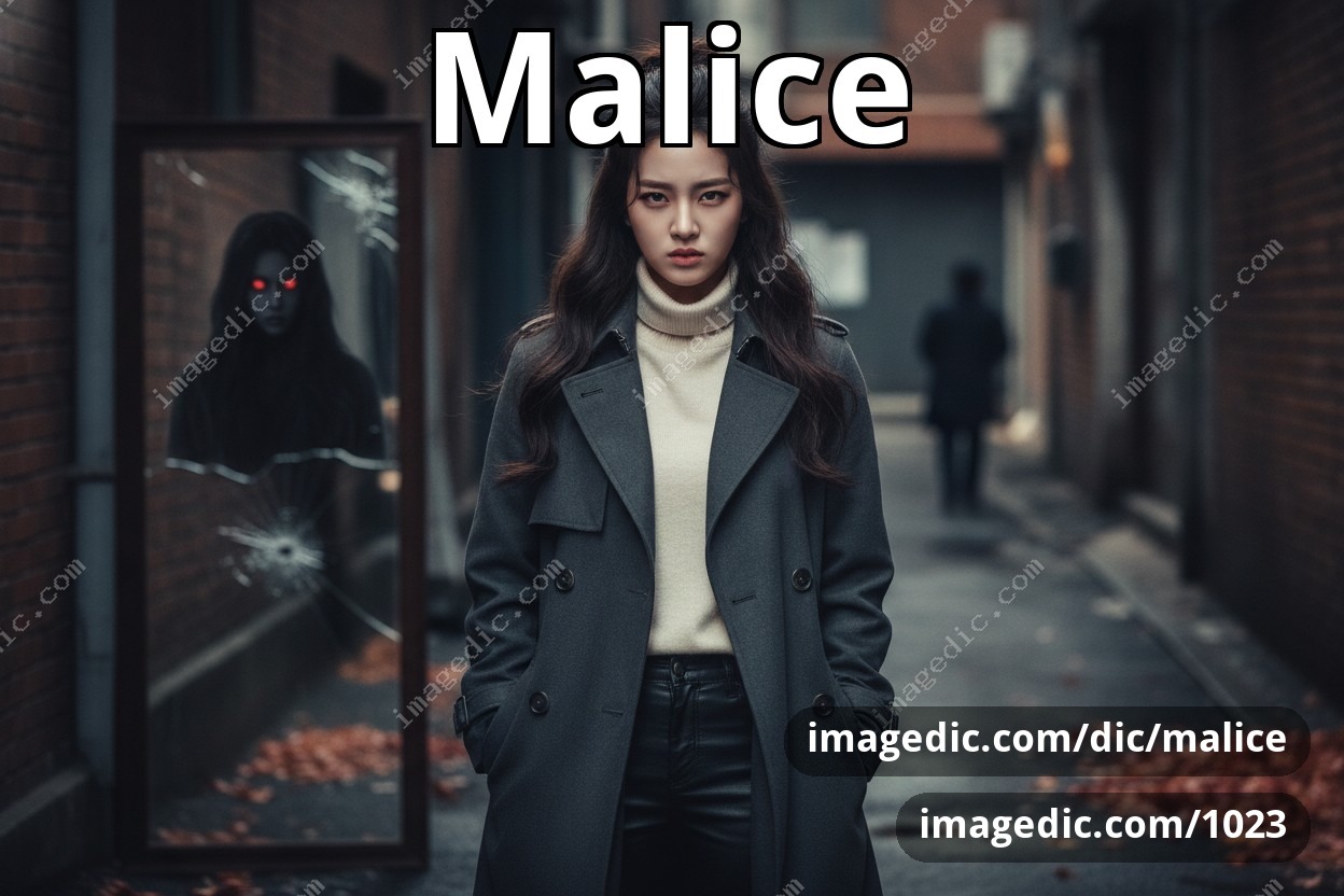 malice
