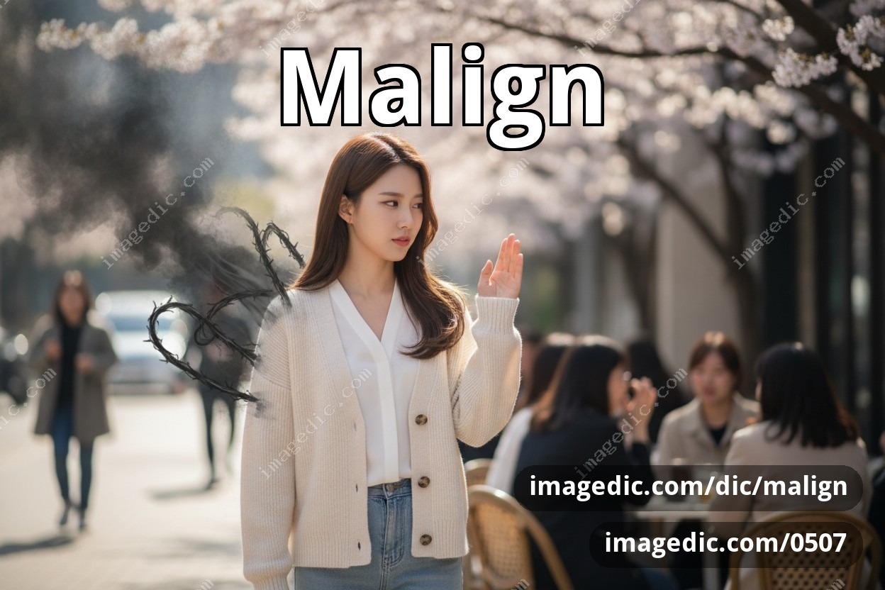 malign