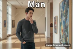 man