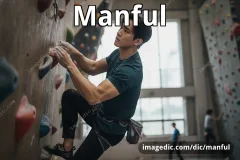 manful
