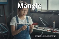 mangle
