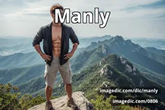 manly